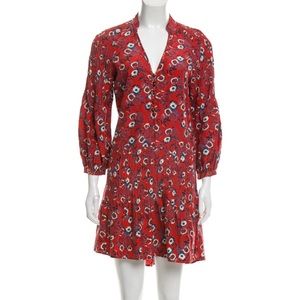Veronica beard Silk mini dress size xsmall